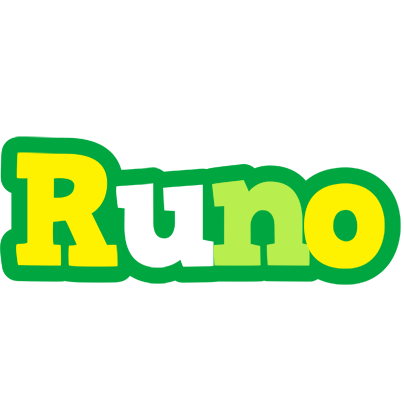 Runo soccer logo
