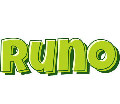 Runo summer logo