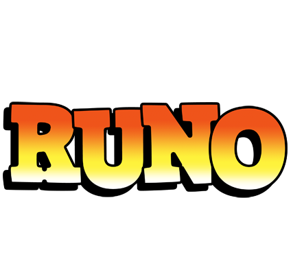 Runo sunset logo