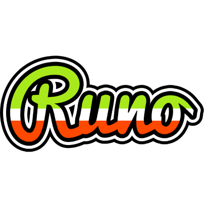 Runo superfun logo