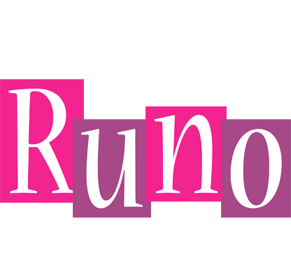 Runo whine logo