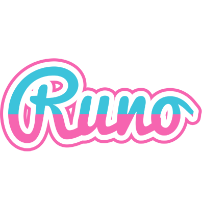 Runo woman logo