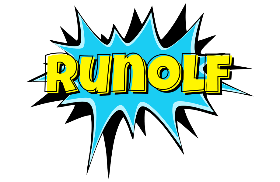 Runolf amazing logo