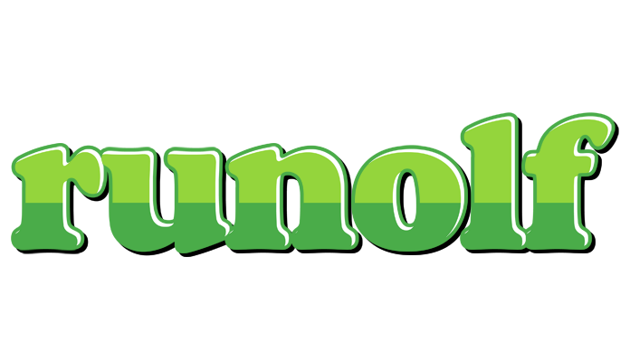 Runolf apple logo