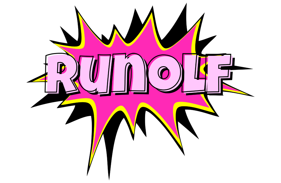 Runolf badabing logo