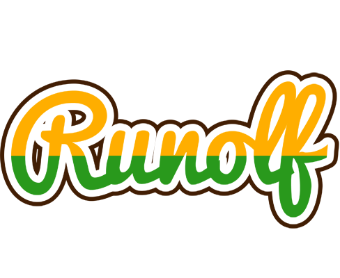 Runolf banana logo