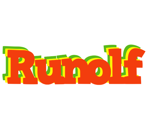 Runolf bbq logo