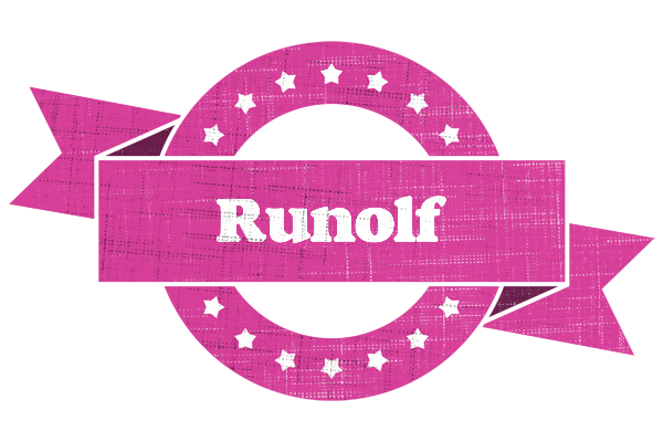 Runolf beauty logo