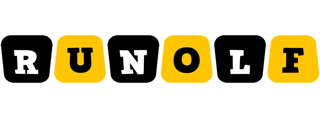 Runolf boots logo