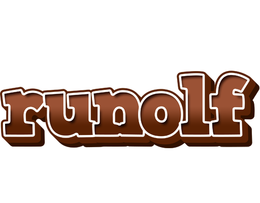 Runolf brownie logo