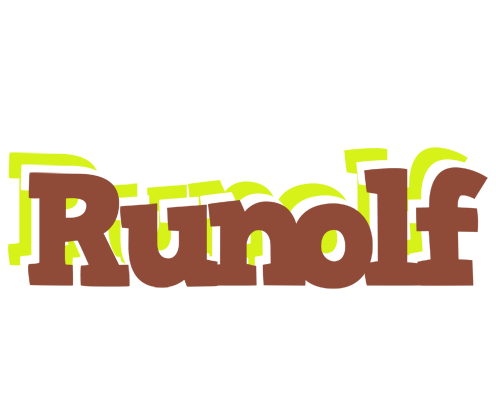 Runolf caffeebar logo