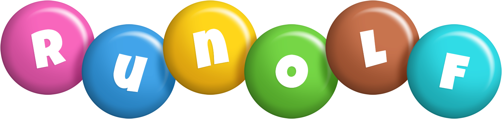 Runolf candy logo