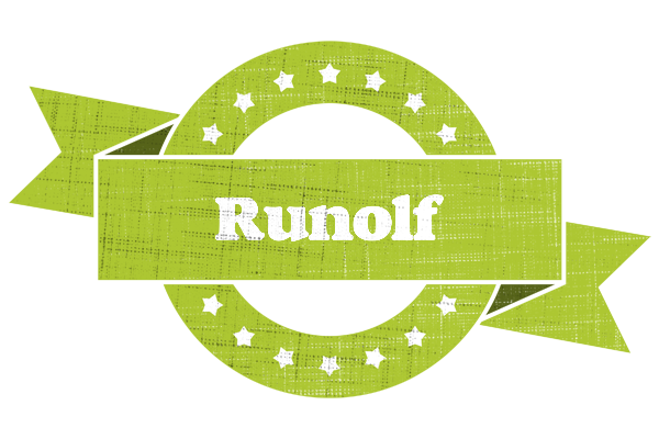 Runolf change logo