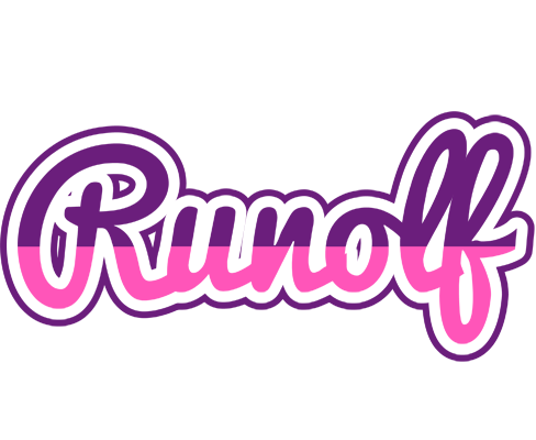 Runolf cheerful logo