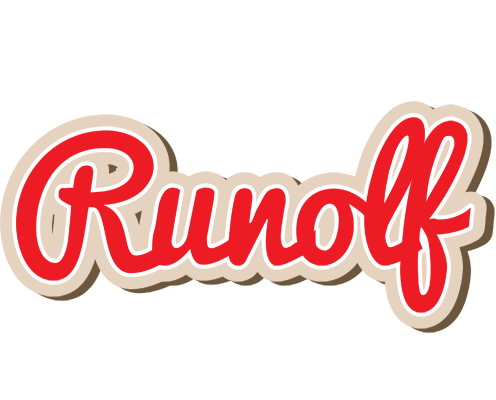 Runolf chocolate logo