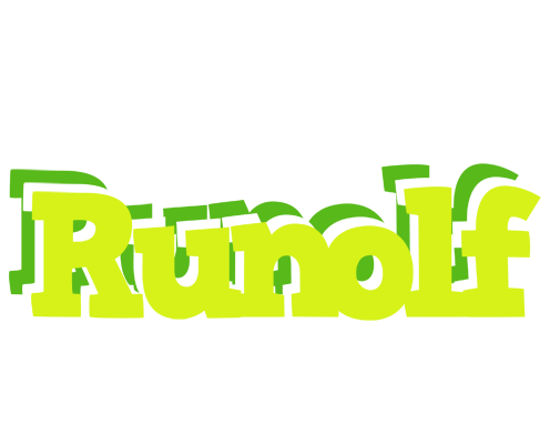 Runolf citrus logo