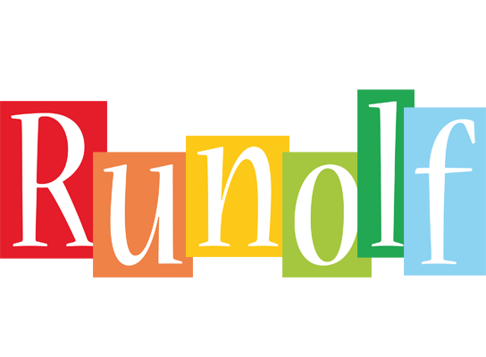 Runolf colors logo