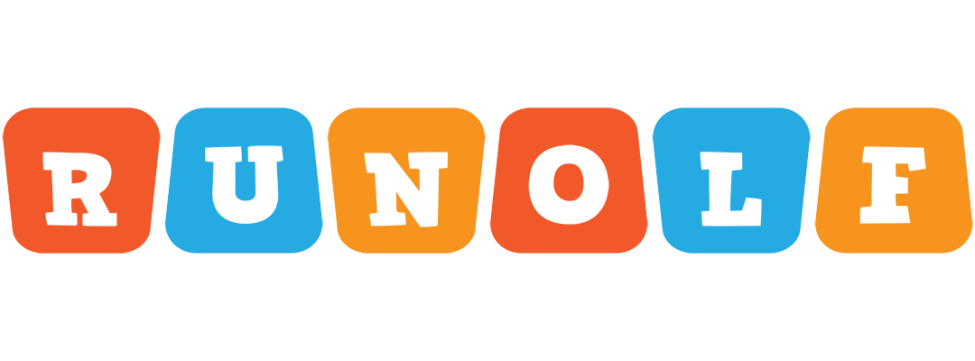 Runolf comics logo