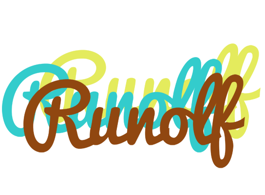 Runolf cupcake logo