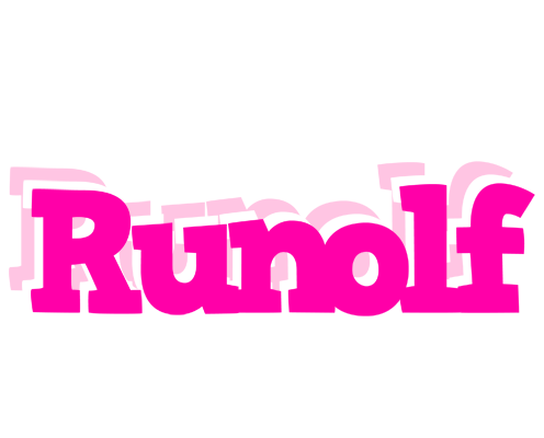 Runolf dancing logo