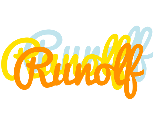 Runolf energy logo
