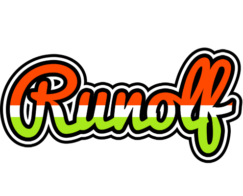 Runolf exotic logo