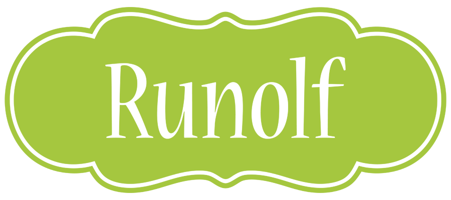 Runolf family logo