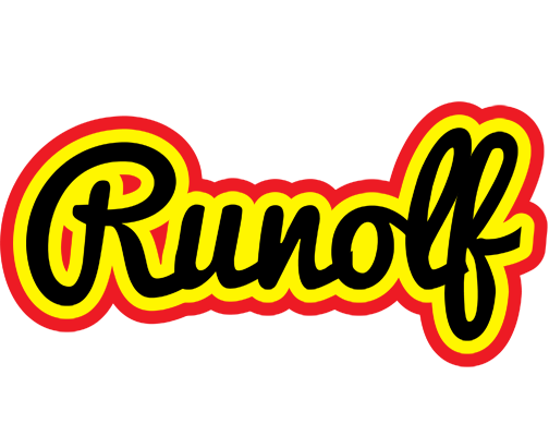 Runolf flaming logo