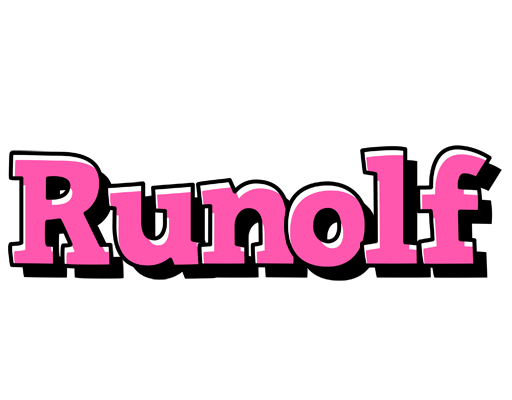 Runolf girlish logo