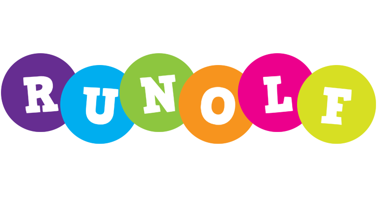 Runolf happy logo