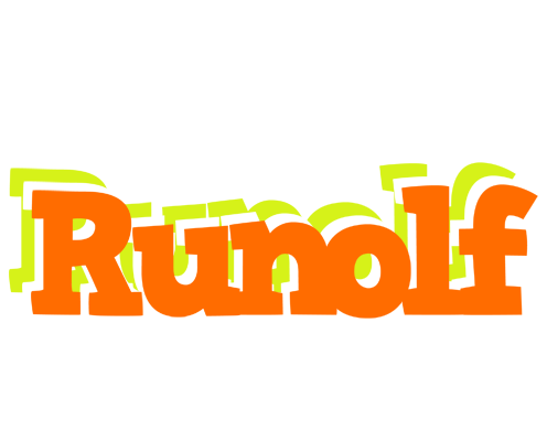 Runolf healthy logo