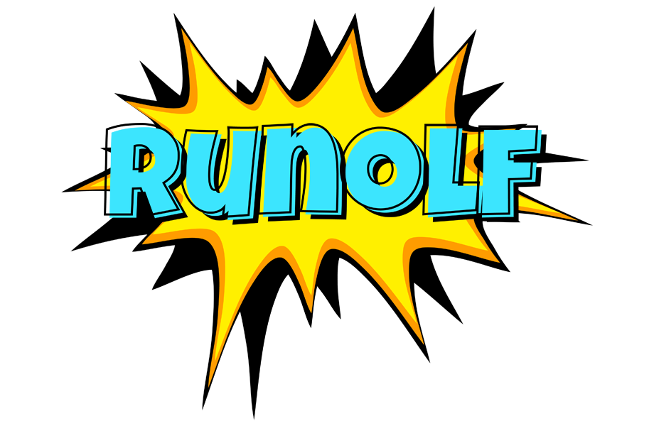 Runolf indycar logo