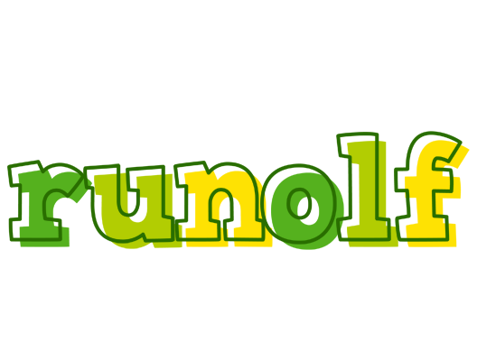 Runolf juice logo