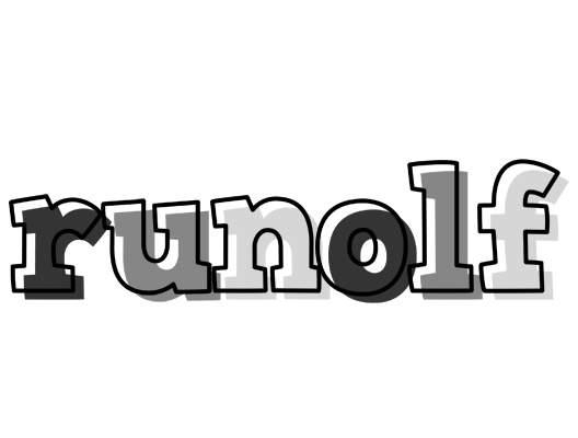 Runolf night logo