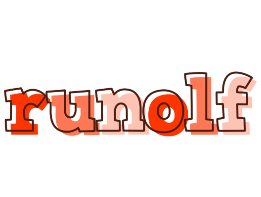 Runolf paint logo