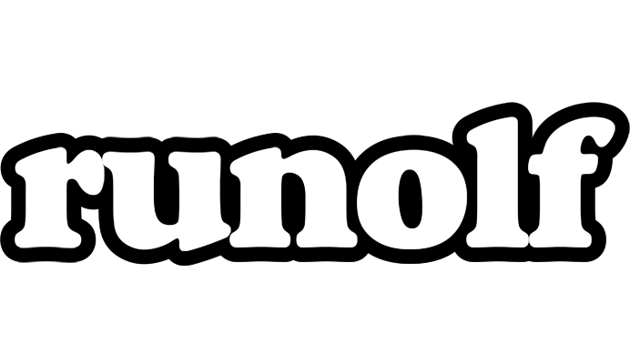 Runolf panda logo