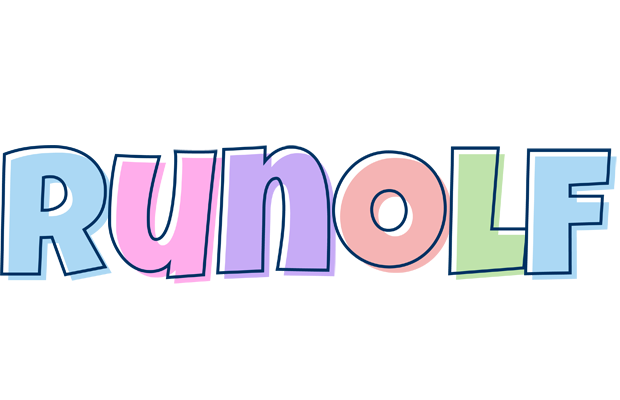 Runolf pastel logo