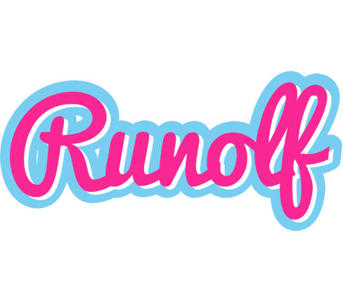 Runolf popstar logo