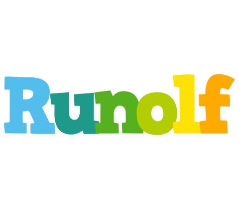 Runolf rainbows logo
