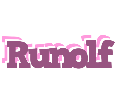 Runolf relaxing logo