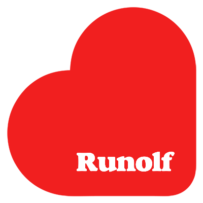 Runolf romance logo