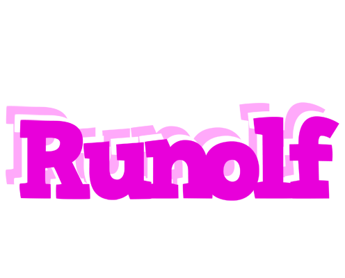Runolf rumba logo