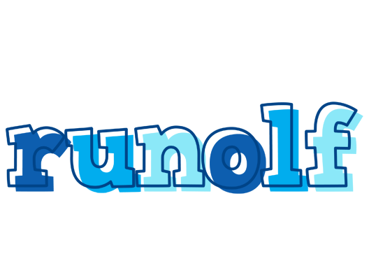 Runolf sailor logo