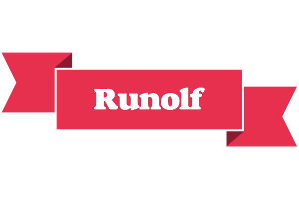 Runolf sale logo