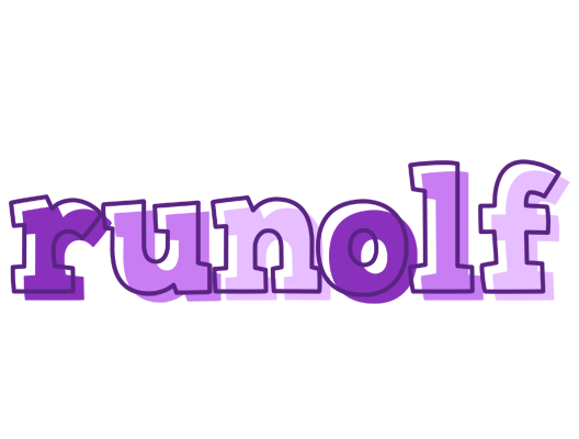 Runolf sensual logo