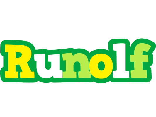 Runolf soccer logo