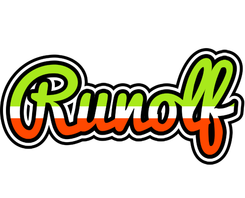 Runolf superfun logo