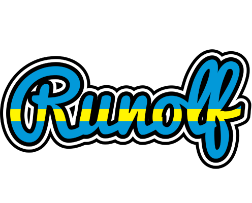 Runolf sweden logo