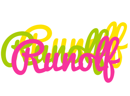 Runolf sweets logo