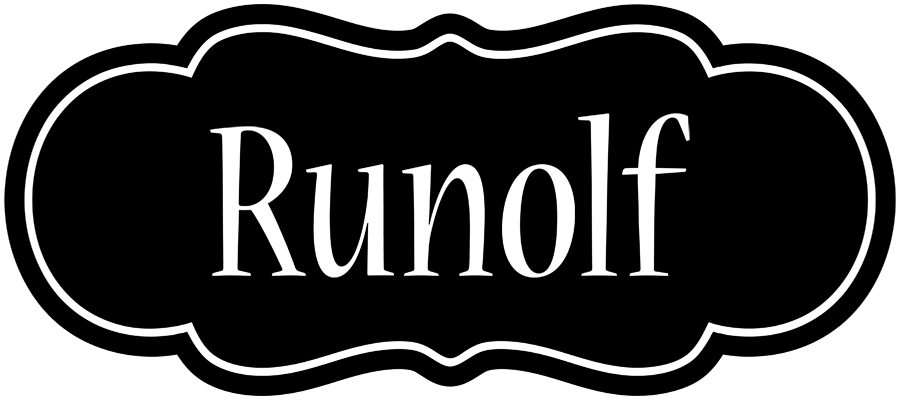 Runolf welcome logo